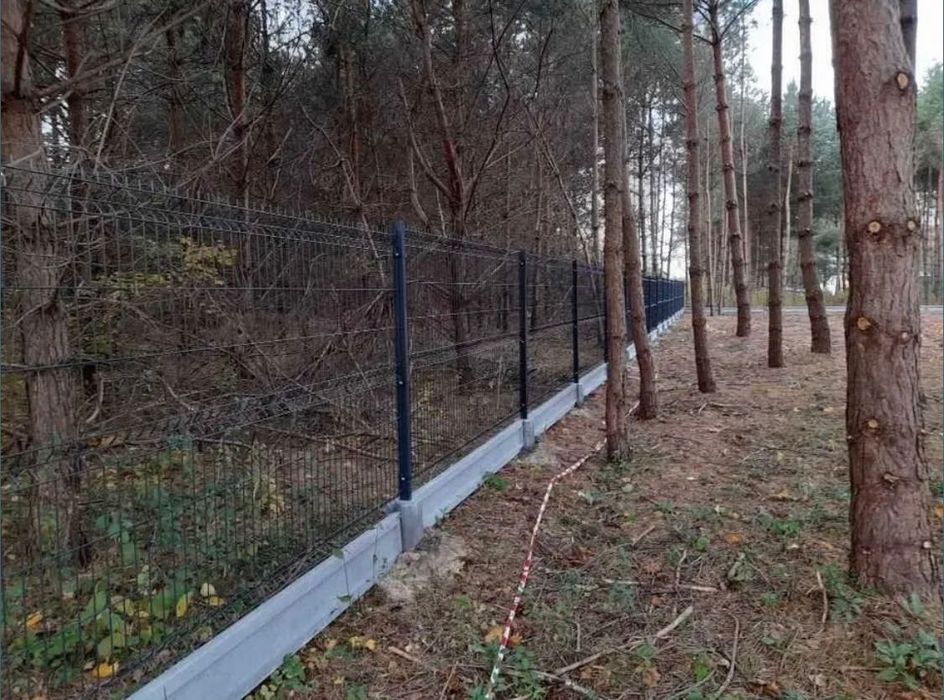 PROMOCJA ! Ogrodzenie panelowe z montażem!