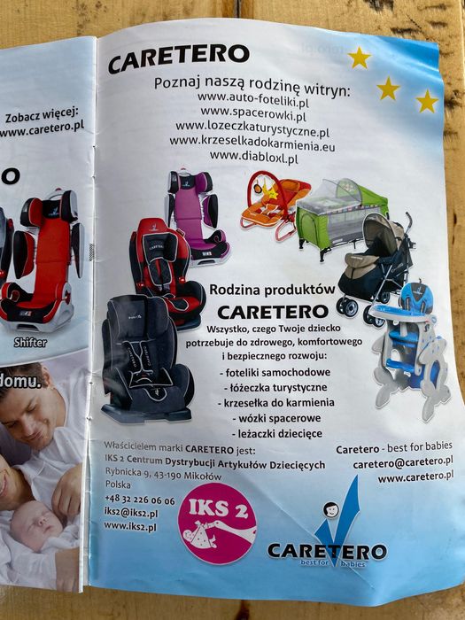 FOTELIK  Dziecięcy 0-25kg