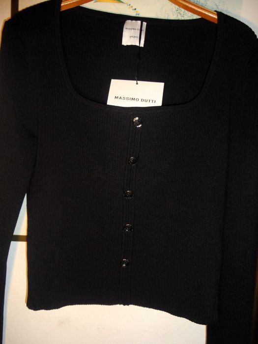 Camisola preta Massimo Dutti Studio