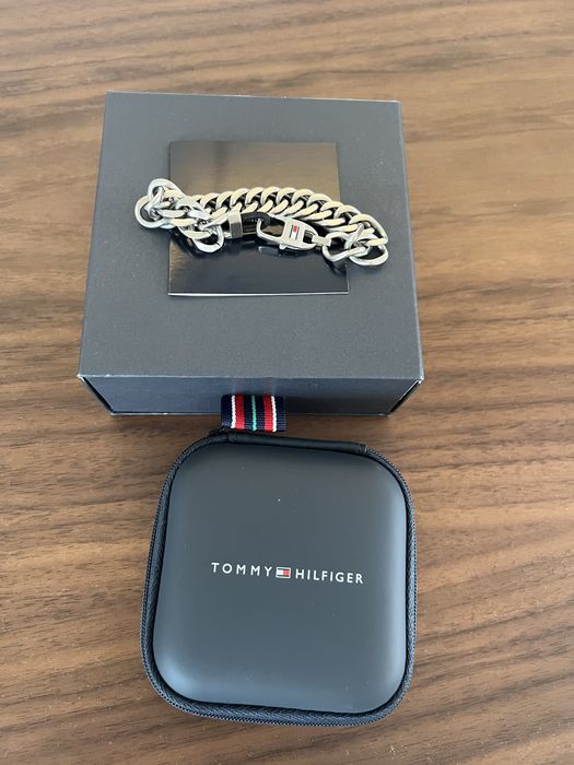 Pulseira Tommy Hilfiger Aço