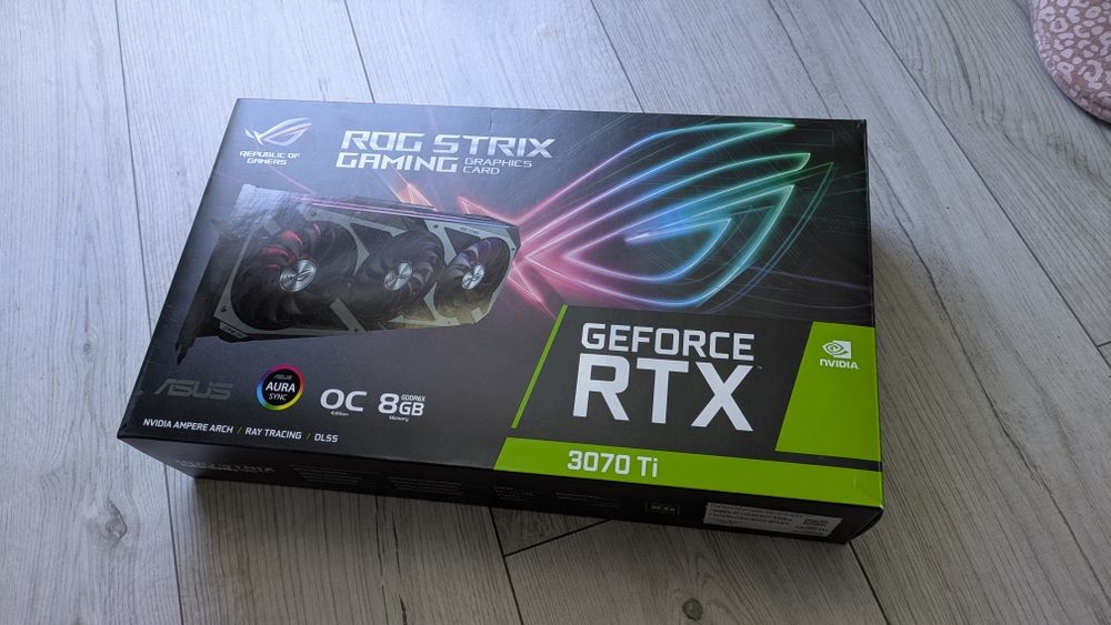 Karta Graficzna RTX 3070ti