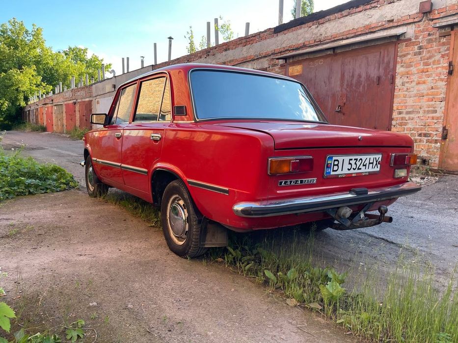 ВАЗ 2101 1982 г.в 1.3л