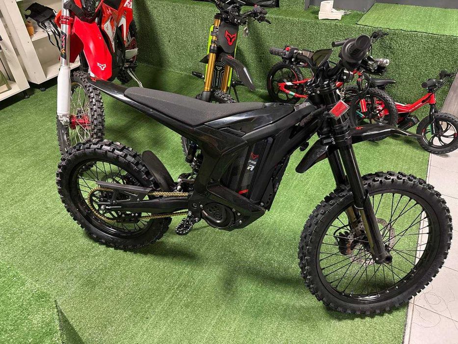 Електромотоцикл Arctic Leopard Clouded XE PRO S ENDURO Black