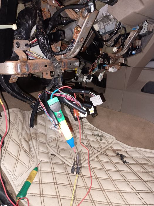 автоконтролька с прозвонкой 12 вольт