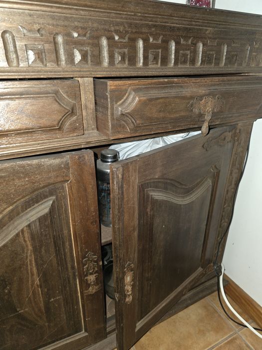 Sapareira/ aparador madeira maciça