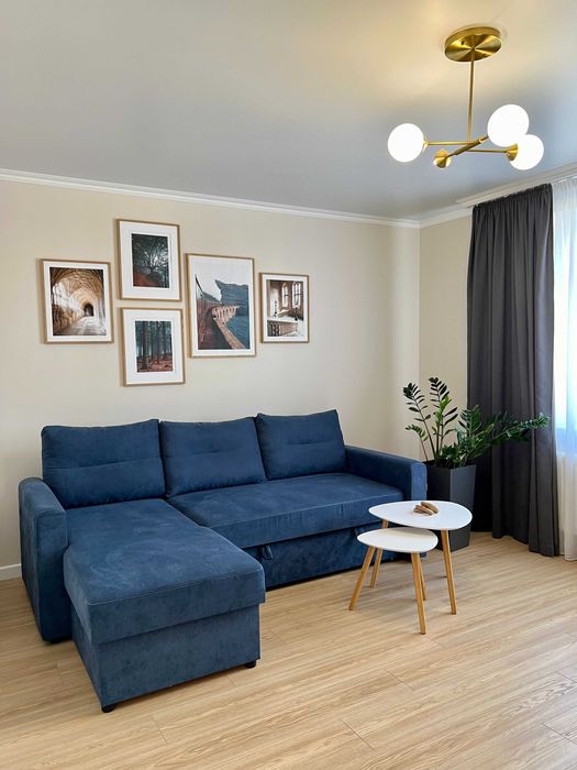 Гарна! 2 КІМНАТНА квартира з сучасним ремонтом, біля Обласної Лікарні