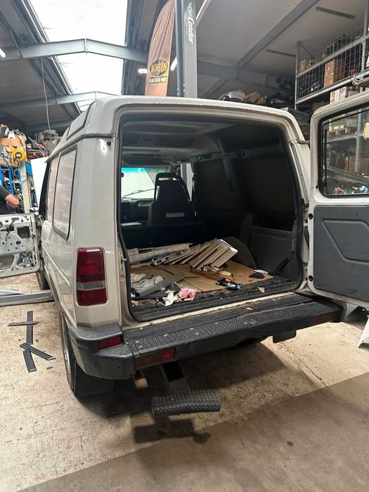 Land Rover Discovery 300 Peças Usadas tablier cinza