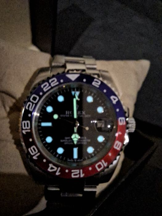 Rolex Gmt Master (Pepsi)