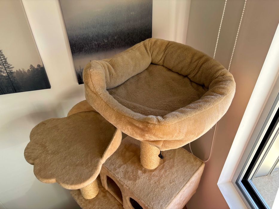 Arranhador para gato