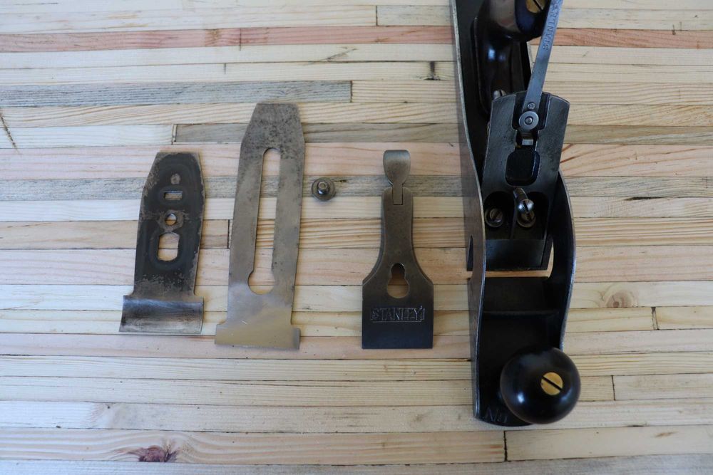 Plaina Stanley Nº10