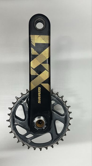Pedaleiro SRAM XX1 carbono