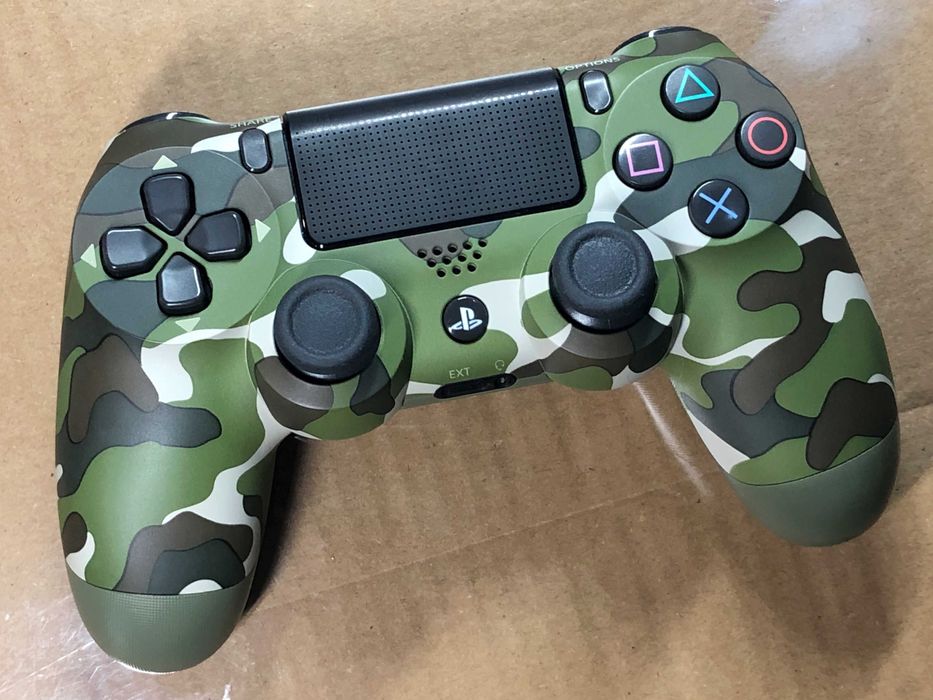 [2 шт] Sony DualShock 4 V2 (Green Camouflage + Magma Red) Оригінал