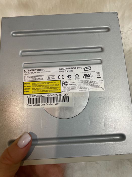 Продам dvd дисковод