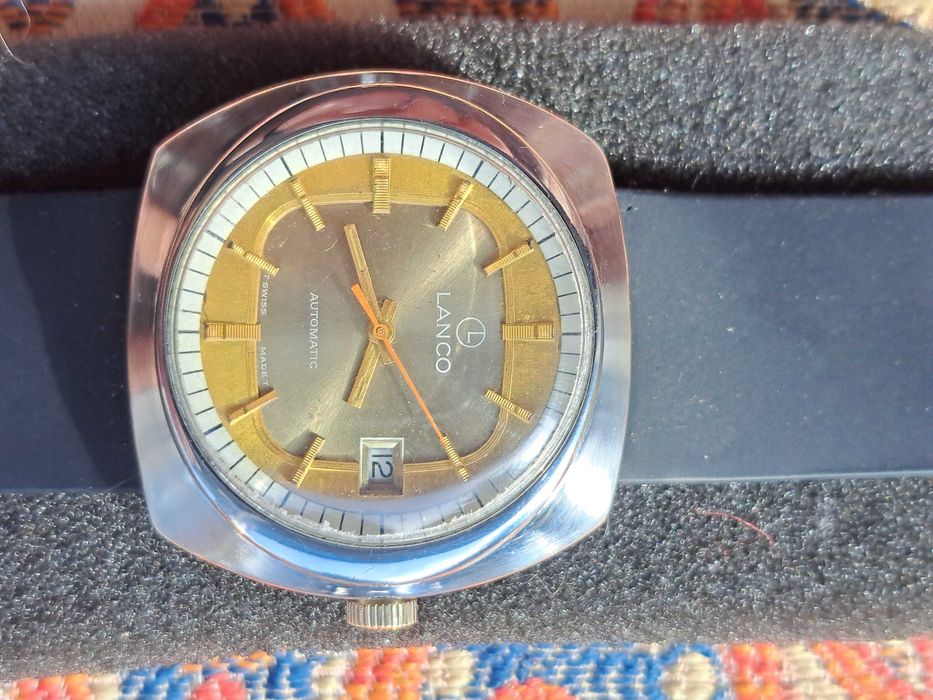 Lanco Automatic Antimagnetic SWISS MADE T ref. 36 588 10