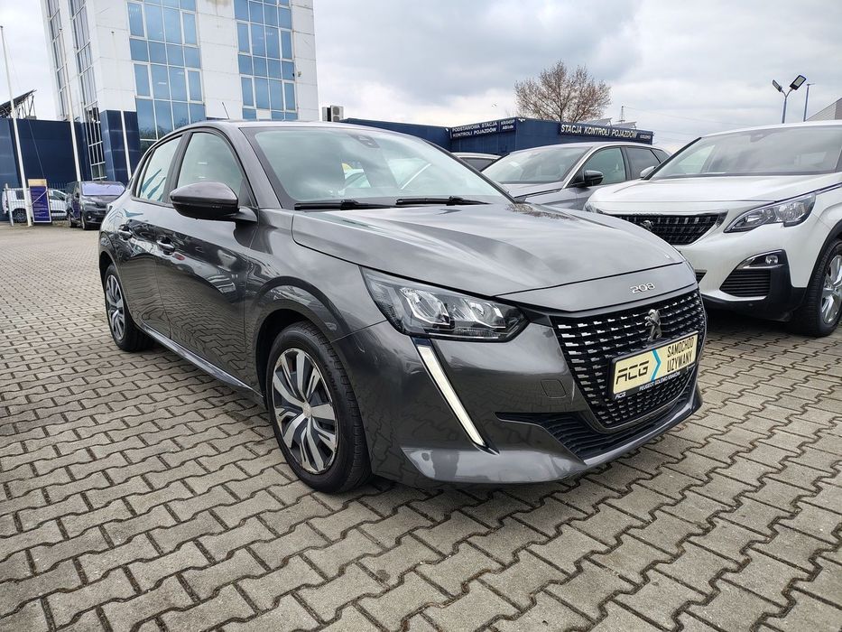 Peugeot Puretech 102Km Active S&Amp;S Eco Led Czujniki Parkowania