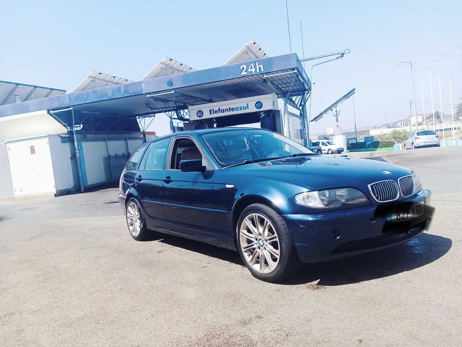 Bmw 320d 150cv 2002