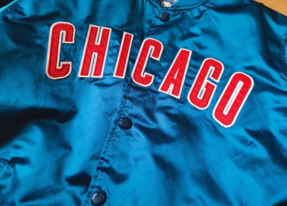 Kurtka Męska Starter Chicago Cups (Bejsbolówka)
