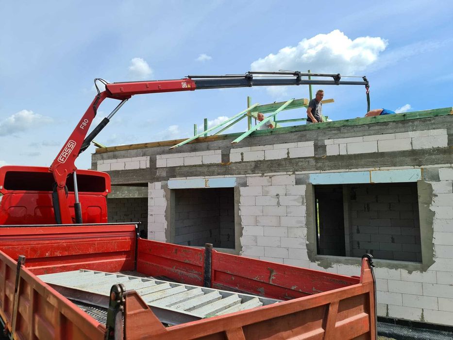 Usługi Transportowe HDS, Usługi Koparko ładowarką, Roboty Drogowe