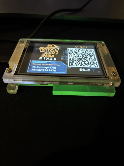 NerdMiner v2 MN Miner
