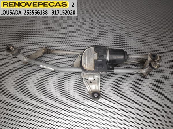 Motor limpa vidros frente VOLKSWAGEN Passat (3C2)