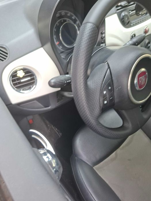 Fiat 500 em bom estado