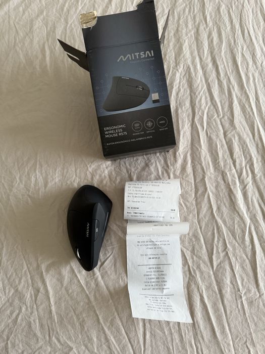 Ergonomic wireless mouse R575 como novo