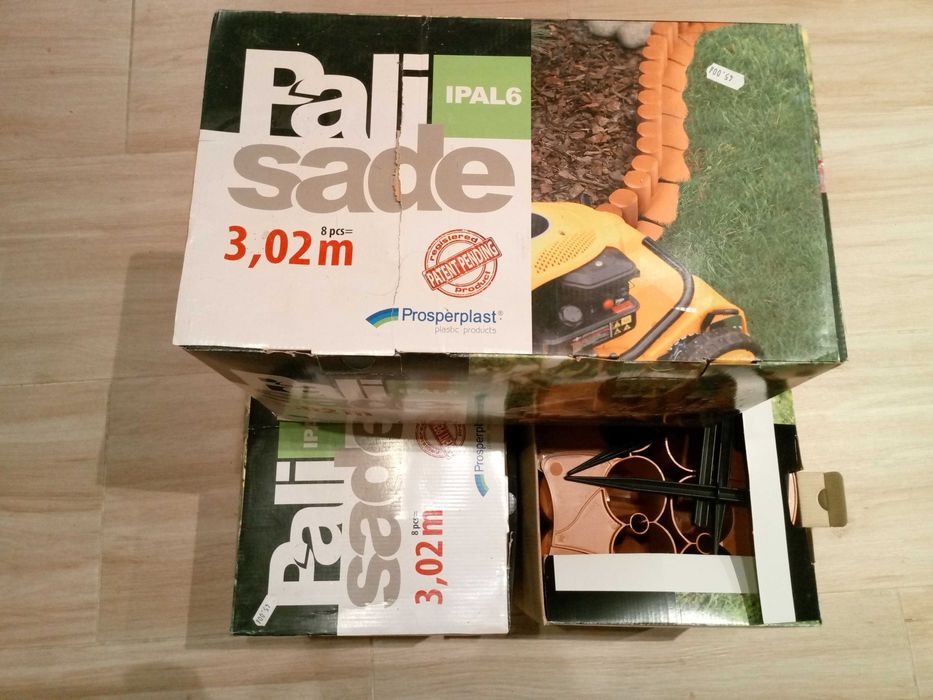 Palisade Prosperplast IPAL6 3szt