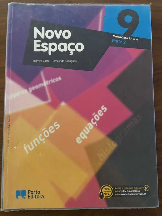 Manual Matemática 9 ano