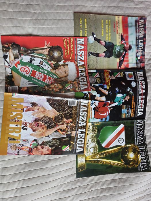 Nasza Legia Warszawa gazetki
