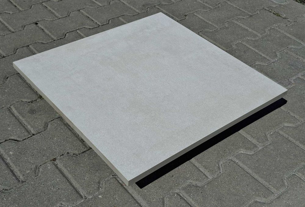Gres tarasowy 20mm antypoślizgowy Cementum Ash 60x60x2cm gat.2