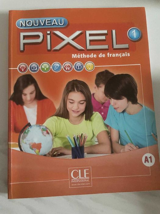 Nouveau Pixel 1 Méthode de français 7º Ano