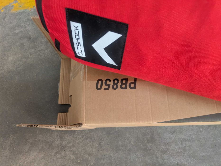 Saco de box novo