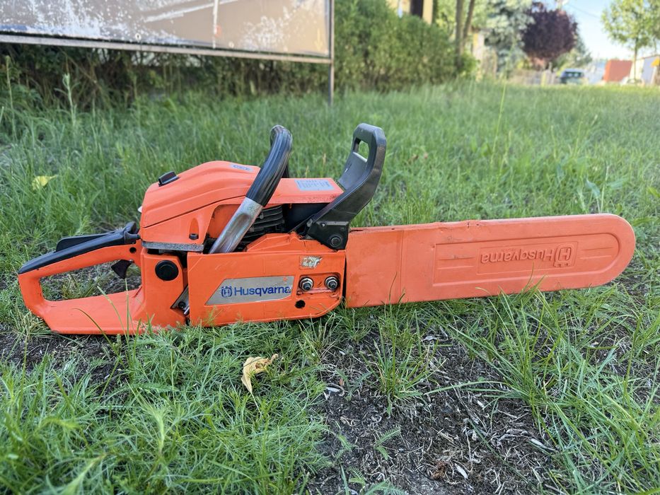 Pila spalinowa Husqvarna 359/ G używana sprawna