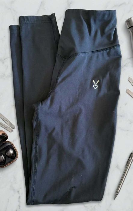 Legginsy cardio Bunny czarne rozmiar XS