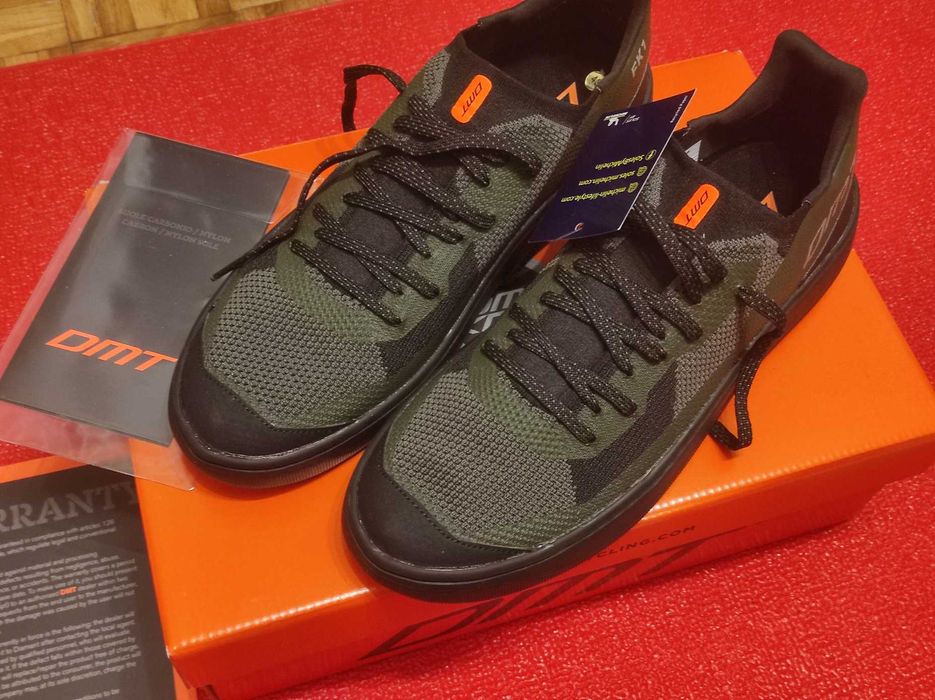 DMT FK1 Buty na rower (platformowe)