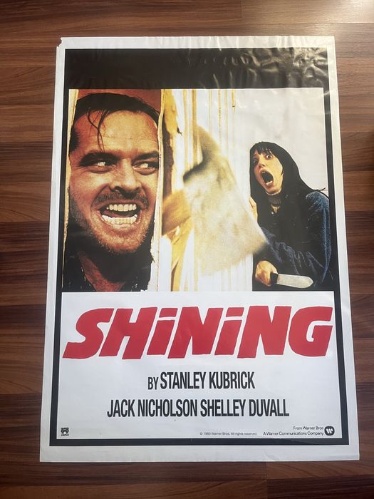 Cartaz de fime - Shining - Stanley Kubrick