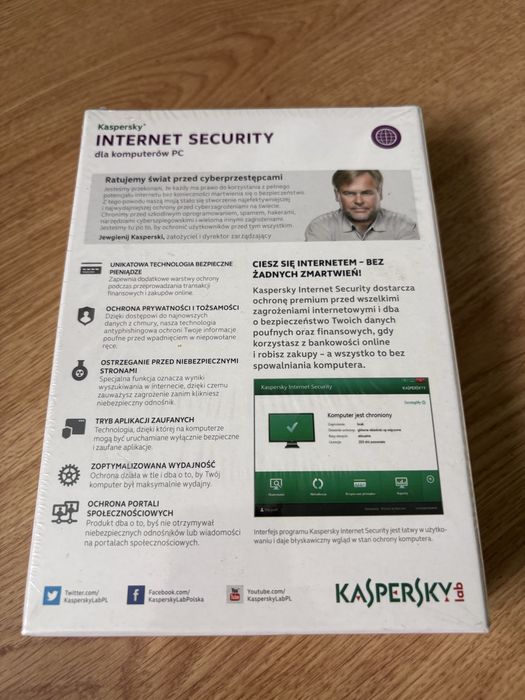 Kaspersky Internet Security 2 komputery rok
