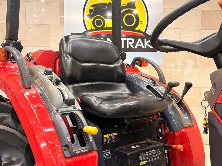 Mitsubishi MT-200, Mini Traktorek Japoński, Wspomaganie, Rewers, Pisemna Gwarancja,
