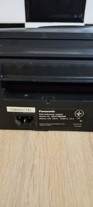 Факс Panasonic KX-FT902UA