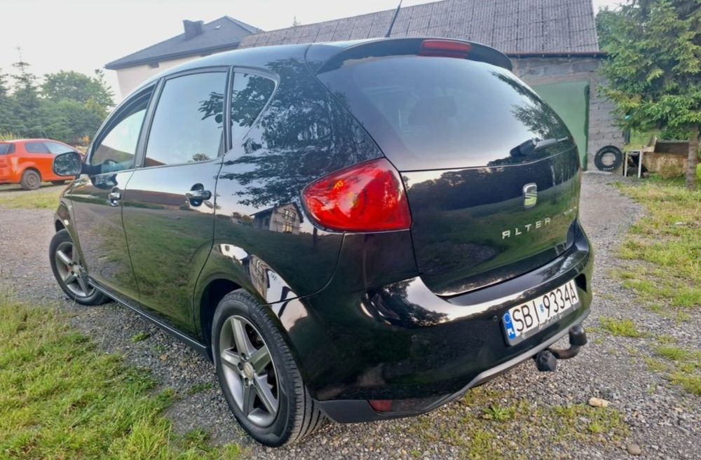 Seat Altea iTech 1.6 Tdi Webasto BiXnenon Najbogatsza Wersja Super Sta