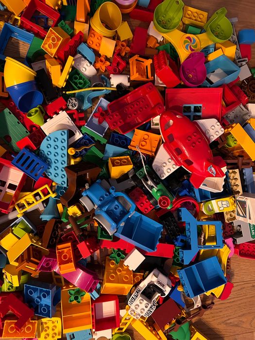 Lego duplo- Mega zestaw do zabawy!