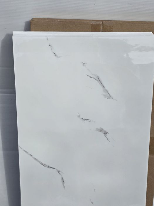 Panele ścienne marmur PVC 7,2m2 samoprzylepne 40szt. 60x30cm.