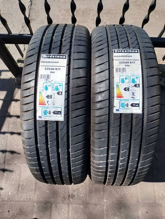 2szt opony 225/60R17 Firestone