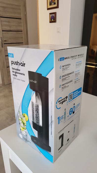 Saturator Dafi (PushAir)