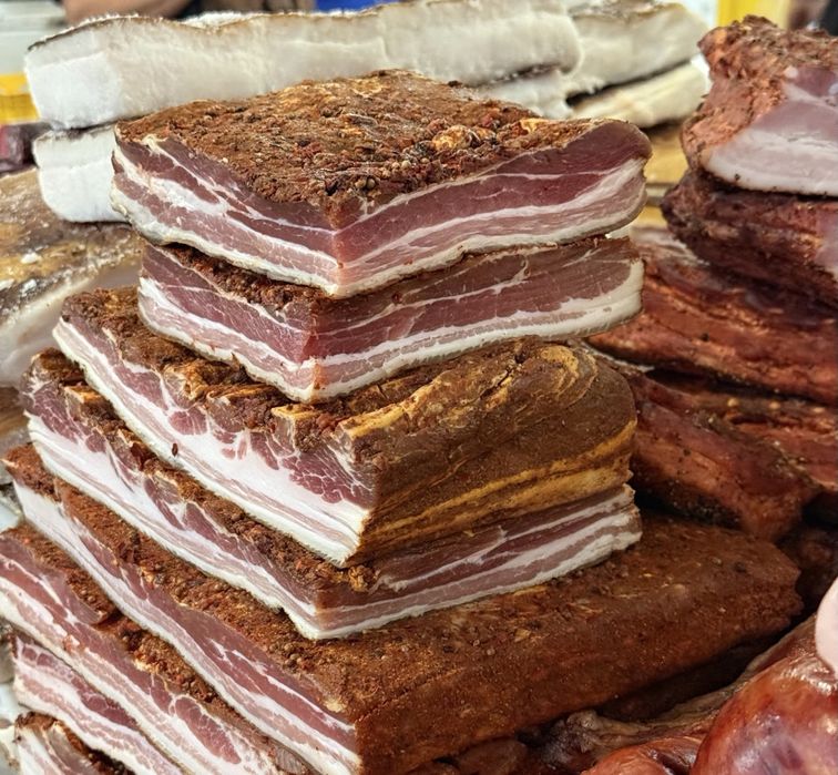 Солоніна, Ковбаси, Мясо | Підчеревок, Кури