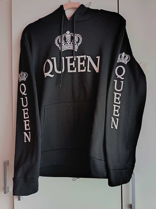Bluza czarna Queen