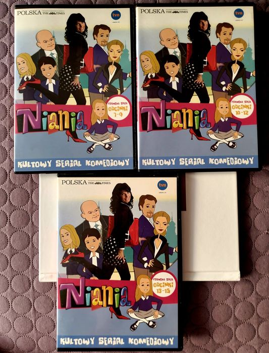Serial Niania - DVD