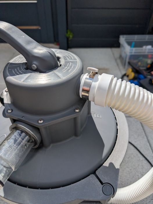Pompa piaskowa EXIT 3785 l/h 90 W – używana miesiąc