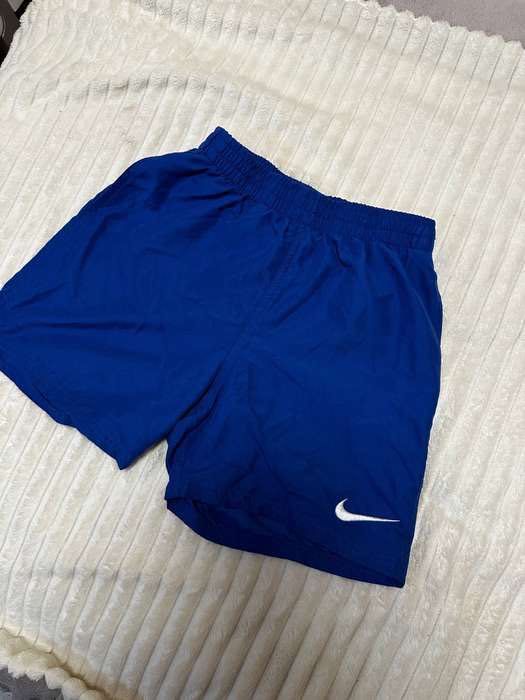 Шорти Nike сині жовті