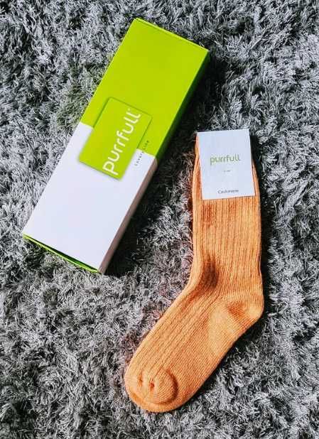 Kaszmirowe skarpety damskie rozmiar 35-39 NOWE